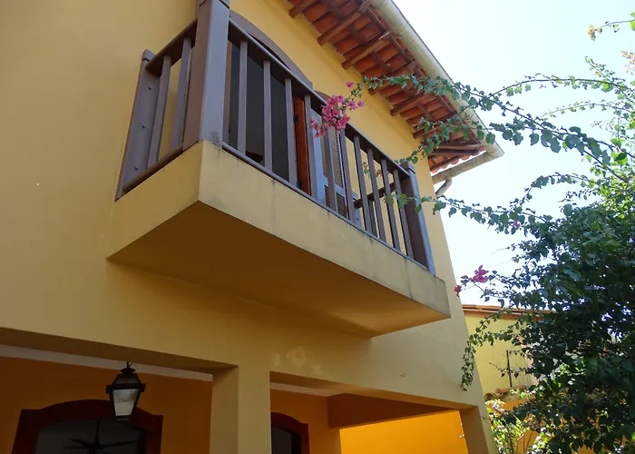 Pousada Alecrim Dourado Paraty